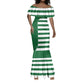 Zimbabwe Rugby History Champion Mermaid Dress One For The History Sables - African Pride