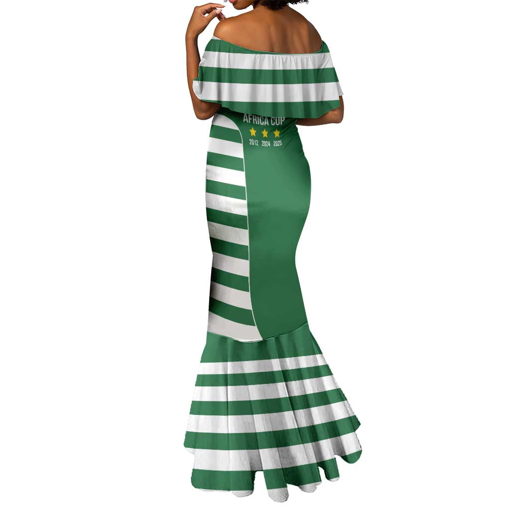 Zimbabwe Rugby History Champion Mermaid Dress One For The History Sables - African Pride