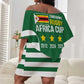 Zimbabwe Rugby History Champion Off Shoulder Short Dress One For The History Sables - African Pride