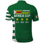 Zimbabwe Rugby History Champion Polo Shirt One For The History Sables - African Pride
