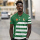 Zimbabwe Rugby History Champion Polo Shirt One For The History Sables - African Pride
