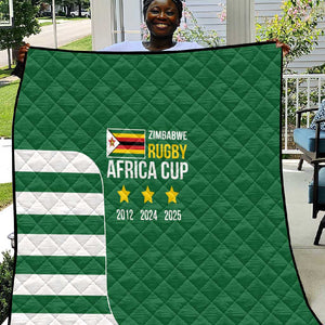 Zimbabwe Rugby History Champion Quilt One For The History Sables - African Pride