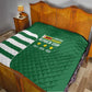 Zimbabwe Rugby History Champion Quilt One For The History Sables - African Pride