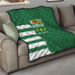Zimbabwe Rugby History Champion Quilt One For The History Sables - African Pride