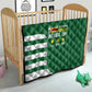 Zimbabwe Rugby History Champion Quilt One For The History Sables - African Pride