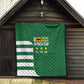 Zimbabwe Rugby History Champion Quilt One For The History Sables - African Pride