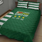 Zimbabwe Rugby History Champion Quilt Bed Set One For The History Sables - African Pride