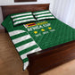 Zimbabwe Rugby History Champion Quilt Bed Set One For The History Sables - African Pride