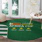 Zimbabwe Rugby History Champion Round Carpet One For The History Sables - African Pride