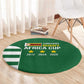 Zimbabwe Rugby History Champion Round Carpet One For The History Sables - African Pride