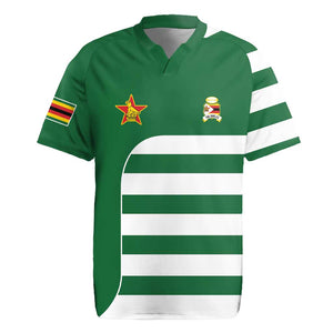 Zimbabwe Rugby History Champion Rugby Jersey One For The History Sables - African Pride