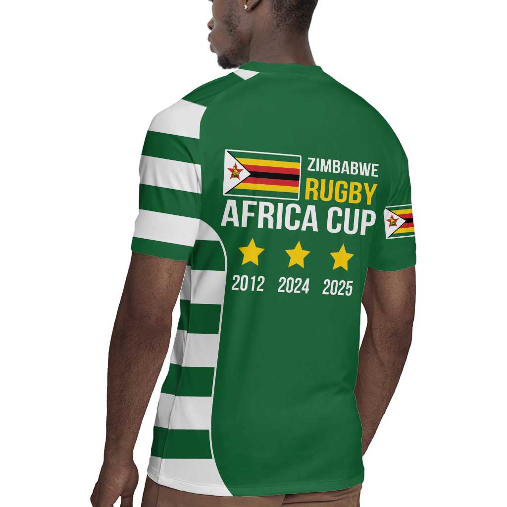 Zimbabwe Rugby History Champion Rugby Jersey One For The History Sables - African Pride