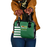 Zimbabwe Rugby History Champion Shoulder Handbag One For The History Sables - African Pride