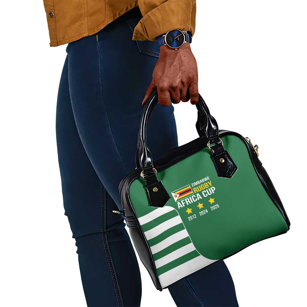 Zimbabwe Rugby History Champion Shoulder Handbag One For The History Sables - African Pride