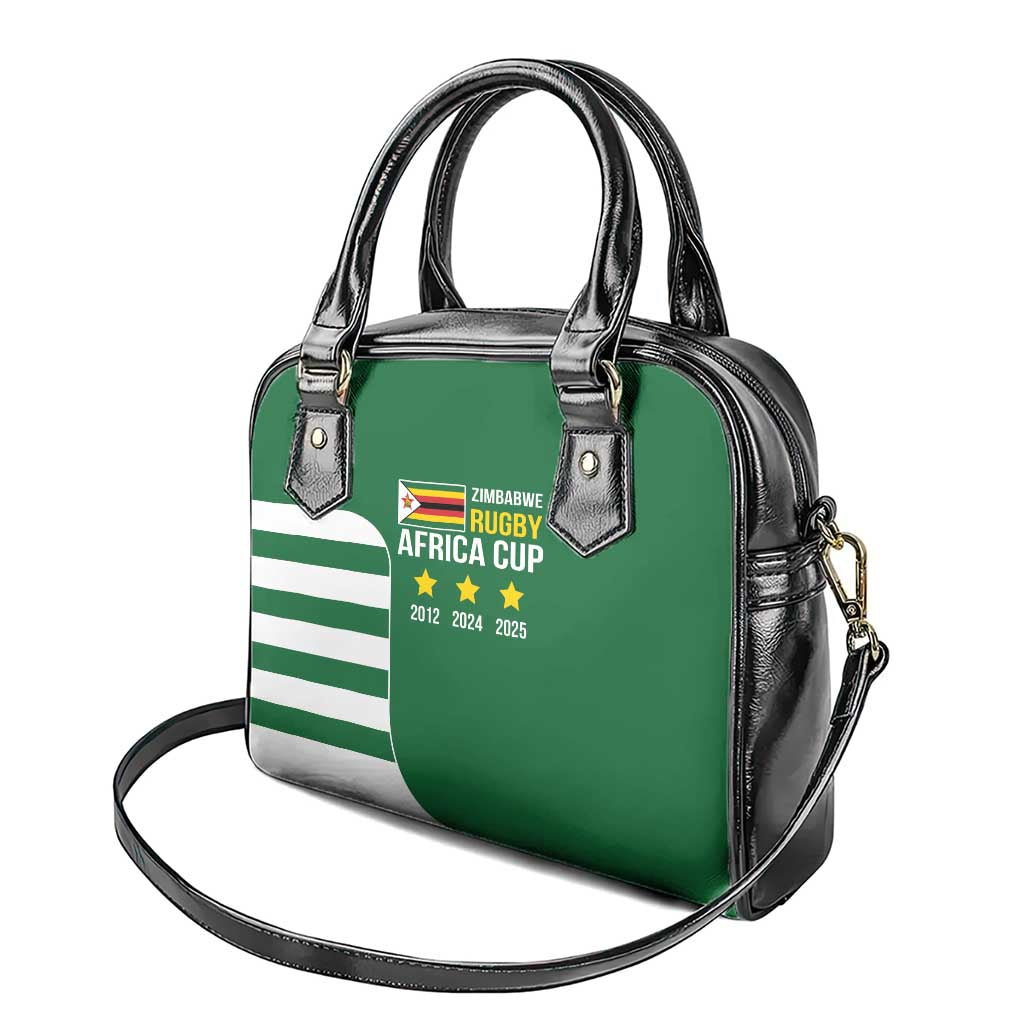 Zimbabwe Rugby History Champion Shoulder Handbag One For The History Sables - African Pride