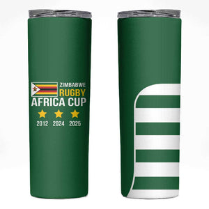 Zimbabwe Rugby History Champion Skinny Tumbler One For The History Sables - African Pride