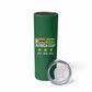 Zimbabwe Rugby History Champion Skinny Tumbler One For The History Sables - African Pride