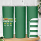Zimbabwe Rugby History Champion Skinny Tumbler One For The History Sables - African Pride