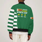 Zimbabwe Rugby History Champion Sleeve Zip Bomber Jacket One For The History Sables - African Pride
