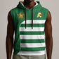Zimbabwe Rugby History Champion Sleeveless Hoodie One For The History Sables - African Pride