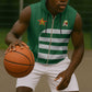 Zimbabwe Rugby History Champion Sleeveless Zip Hoodie One For The History Sables - African Pride