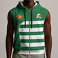 Zimbabwe Rugby History Champion Sleeveless Zip Hoodie One For The History Sables - African Pride