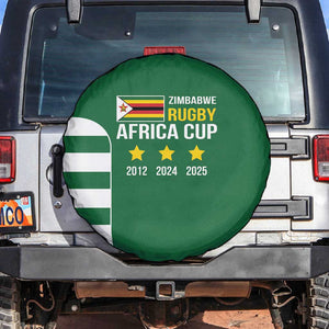Zimbabwe Rugby History Champion Spare Tire Cover One For The History Sables - African Pride
