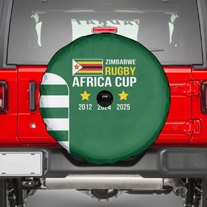 Zimbabwe Rugby History Champion Spare Tire Cover One For The History Sables - African Pride