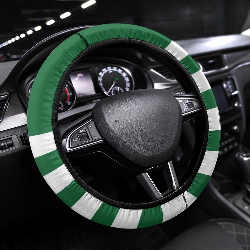 Zimbabwe Rugby History Champion Steering Wheel Cover One For The History Sables - African Pride