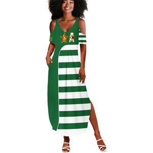 Zimbabwe Rugby History Champion Summer Maxi Dress One For The History Sables - African Pride