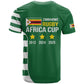 Zimbabwe Rugby History Champion T shirt One For The History Sables - African Pride
