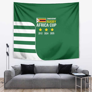 Zimbabwe Rugby History Champion Tapestry One For The History Sables - African Pride