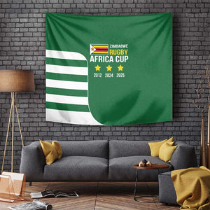 Zimbabwe Rugby History Champion Tapestry One For The History Sables - African Pride