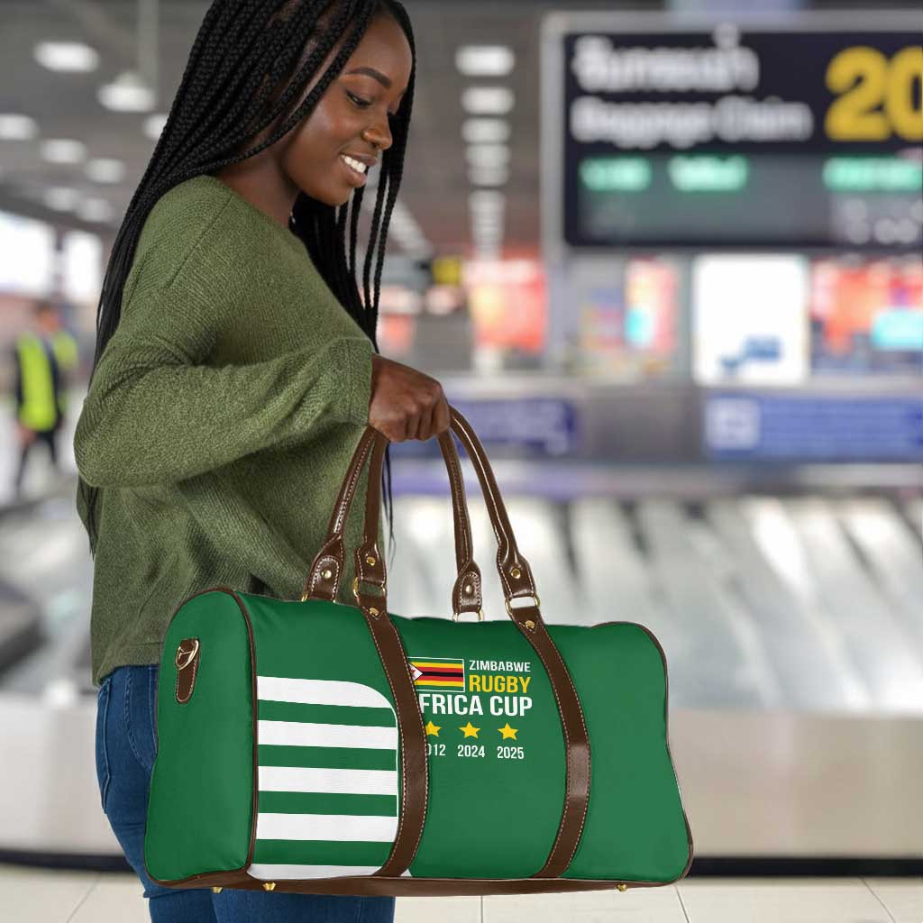 Zimbabwe Rugby History Champion Travel Bag One For The History Sables