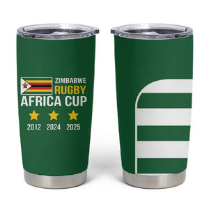Zimbabwe Rugby History Champion Tumbler Cup One For The History Sables - African Pride