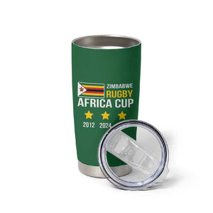 Zimbabwe Rugby History Champion Tumbler Cup One For The History Sables - African Pride