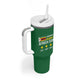Zimbabwe Rugby History Champion Tumbler With Handle One For The History Sables - African Pride