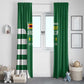 Zimbabwe Rugby History Champion Window Curtain One For The History Sables - African Pride
