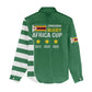 Zimbabwe Rugby History Champion Women Casual Shirt One For The History Sables - African Pride