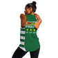 Zimbabwe Rugby History Champion Women Racerback Tank One For The History Sables - African Pride