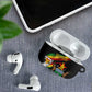 Personalized Zimbabwe Wings Flag AirPods Case Proudly Zimbabwean