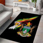 Zimbabwe Wings Flag Area Rug Proudly Zimbabwean - African Pride