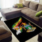 Zimbabwe Wings Flag Area Rug Proudly Zimbabwean - African Pride