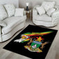 Zimbabwe Wings Flag Area Rug Proudly Zimbabwean - African Pride