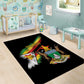 Zimbabwe Wings Flag Area Rug Proudly Zimbabwean - African Pride