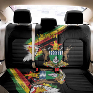 Zimbabwe Wings Flag Back Car Seat Cover Proudly Zimbabwean - African Pride