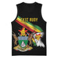 Zimbabwe Wings Flag Basketball Jersey Proudly Zimbabwean - African Pride