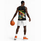 Zimbabwe Wings Flag Basketball Jersey Proudly Zimbabwean - African Pride
