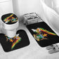 Personalized Zimbabwe Wings Flag Bathroom Set Proudly Zimbabwean