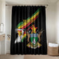 Personalized Zimbabwe Wings Flag Bathroom Set Proudly Zimbabwean